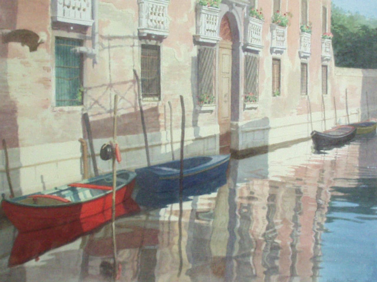 Venice Shadows